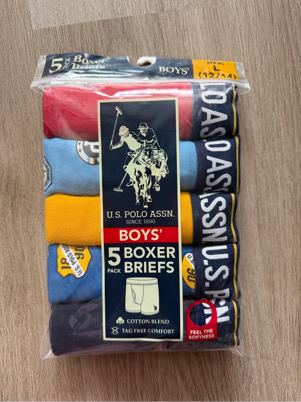 Boys Boxer Briefs